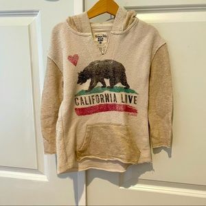 Billabong hoodie size XS (5-6Y)